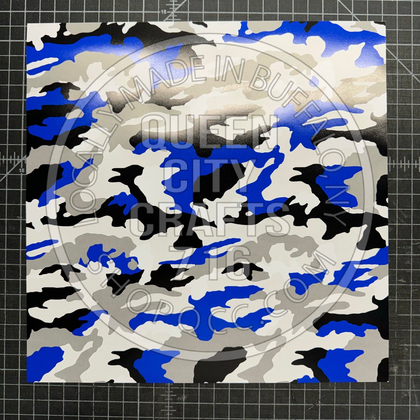 Buffalo Craft Cutter Permanent Sticker Vinyl and HTV Football Cricut Silhouette