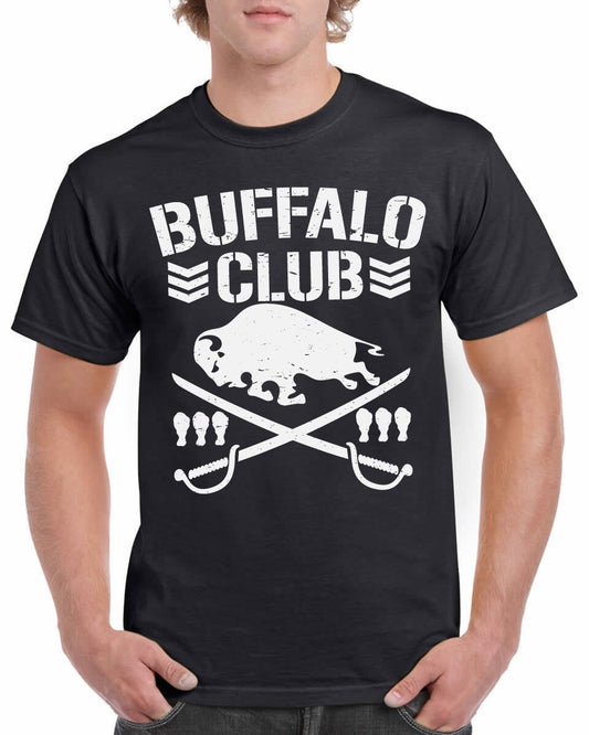 Buffalo Club T-Shirt Bullet Club NY 716