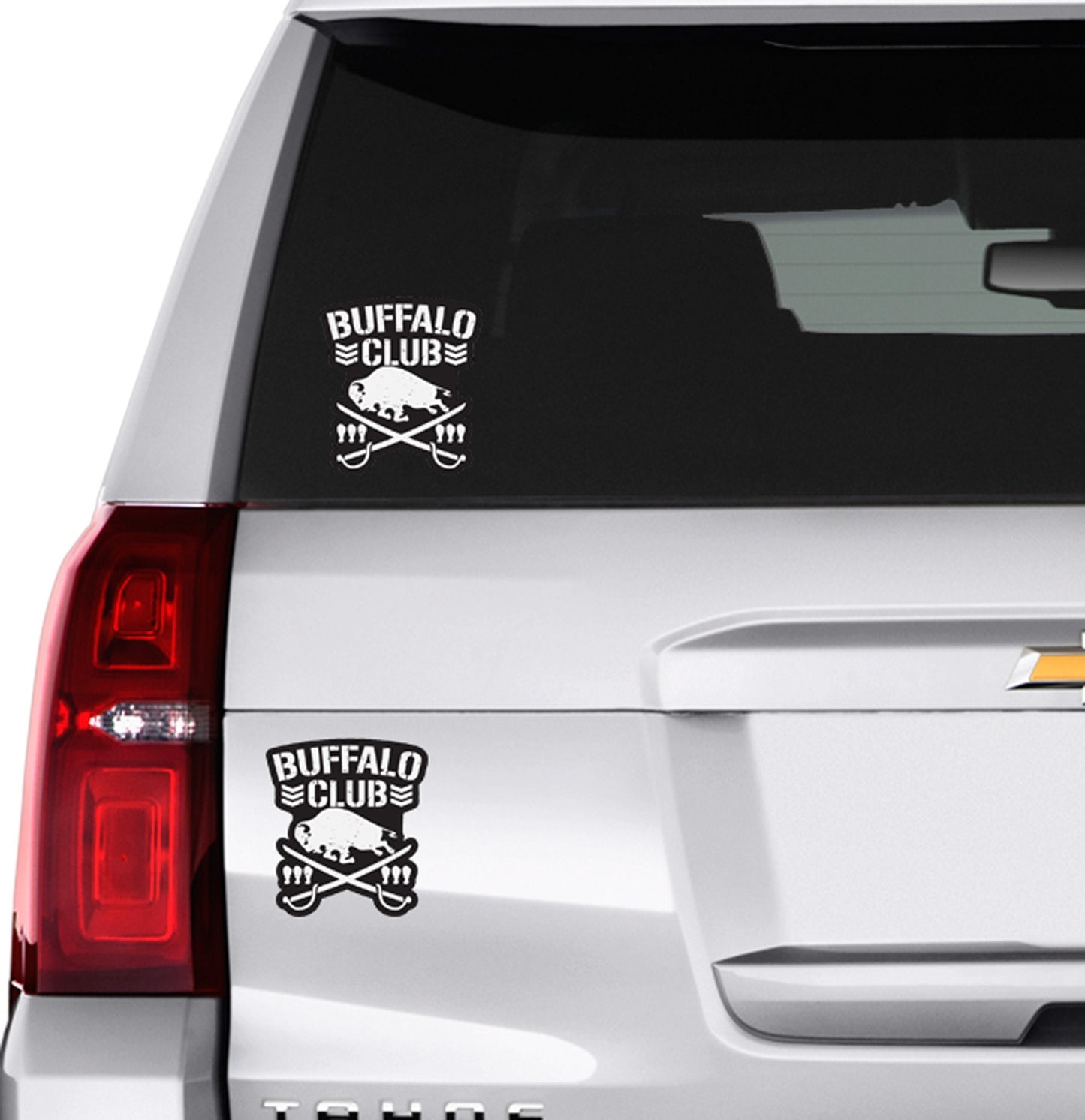 Buffalo Club Bullet Club Car Vinyl Decal WWE ROH NJPW Wrestling