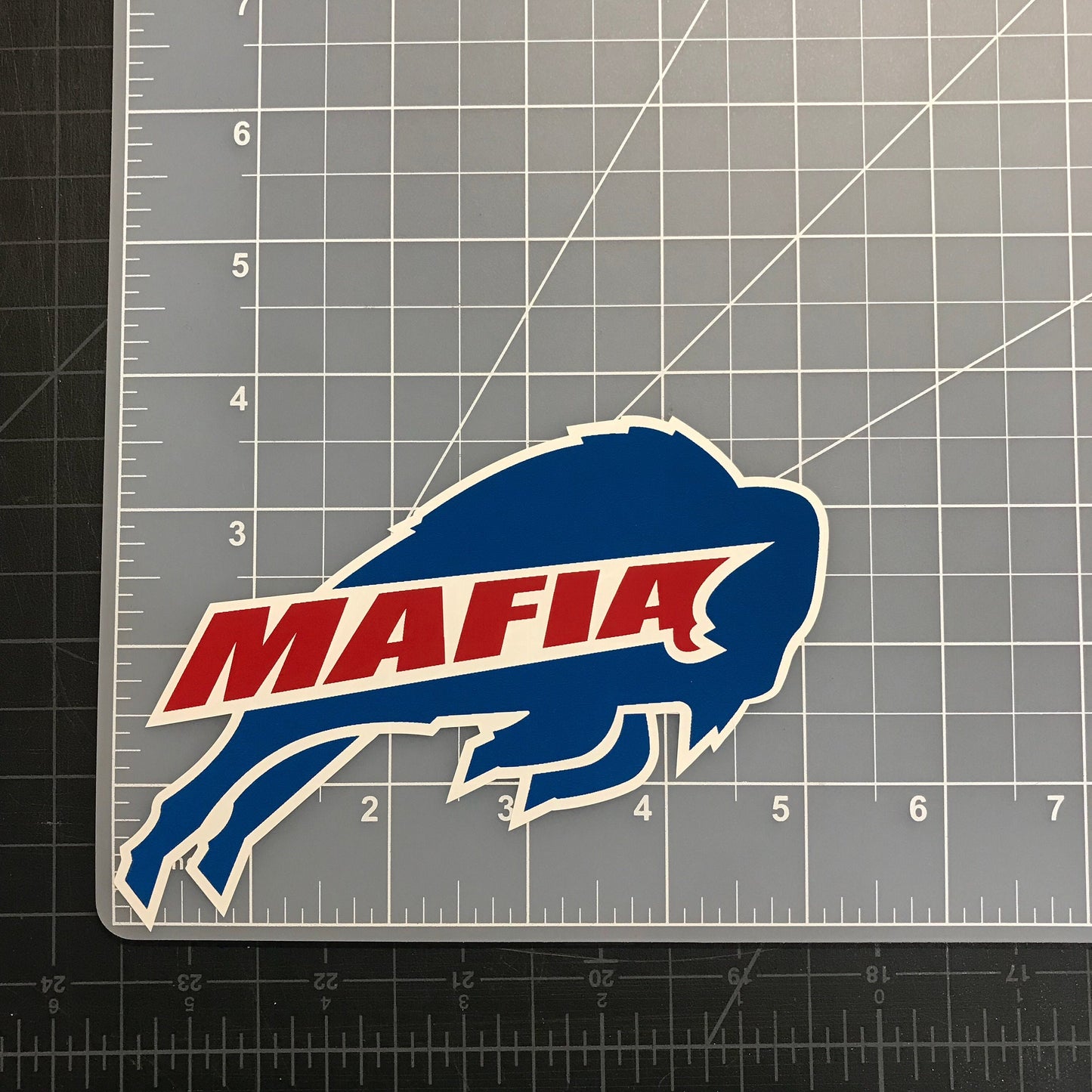 Mafia Buffalo Sticker Decal Car