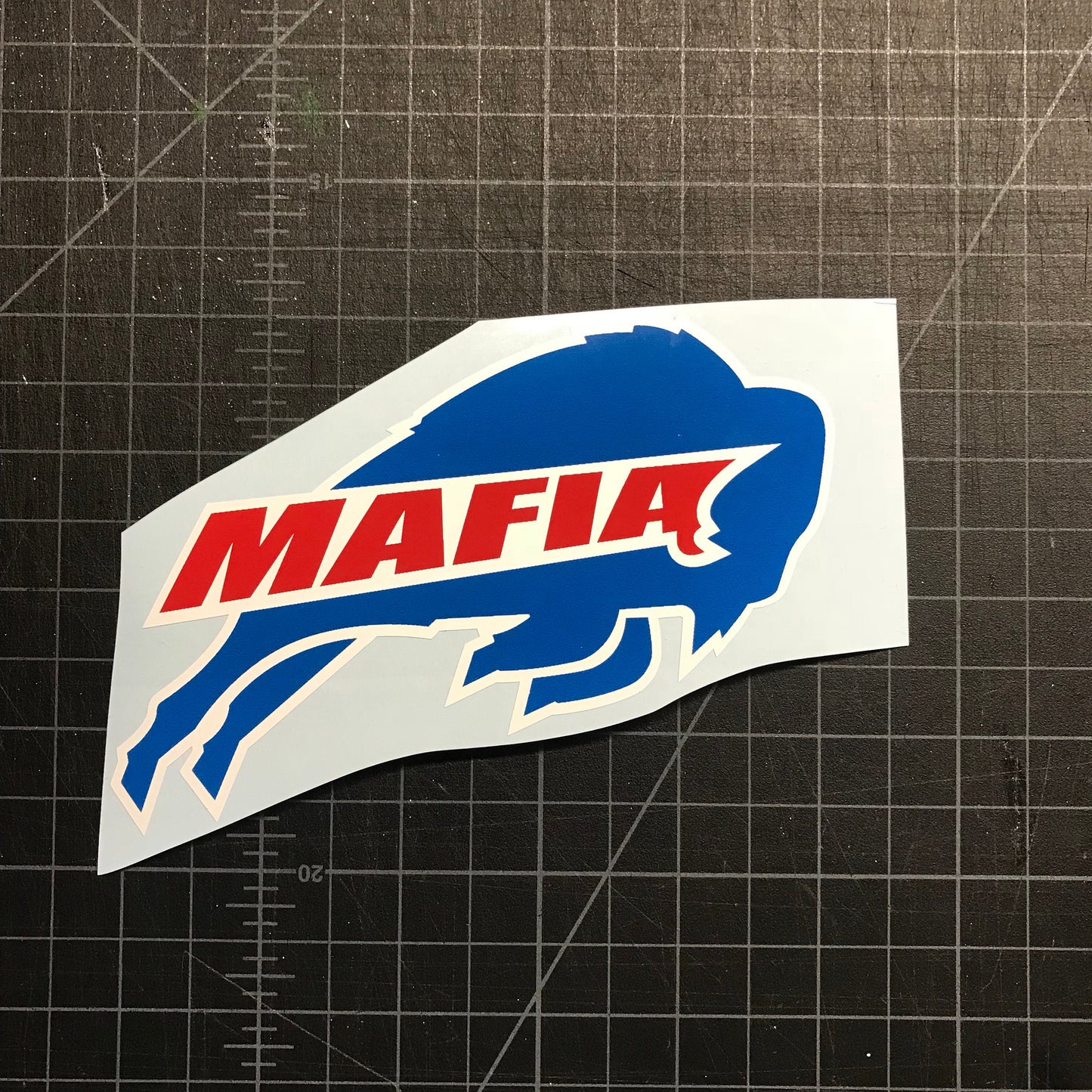 Mafia Buffalo Sticker Decal Car