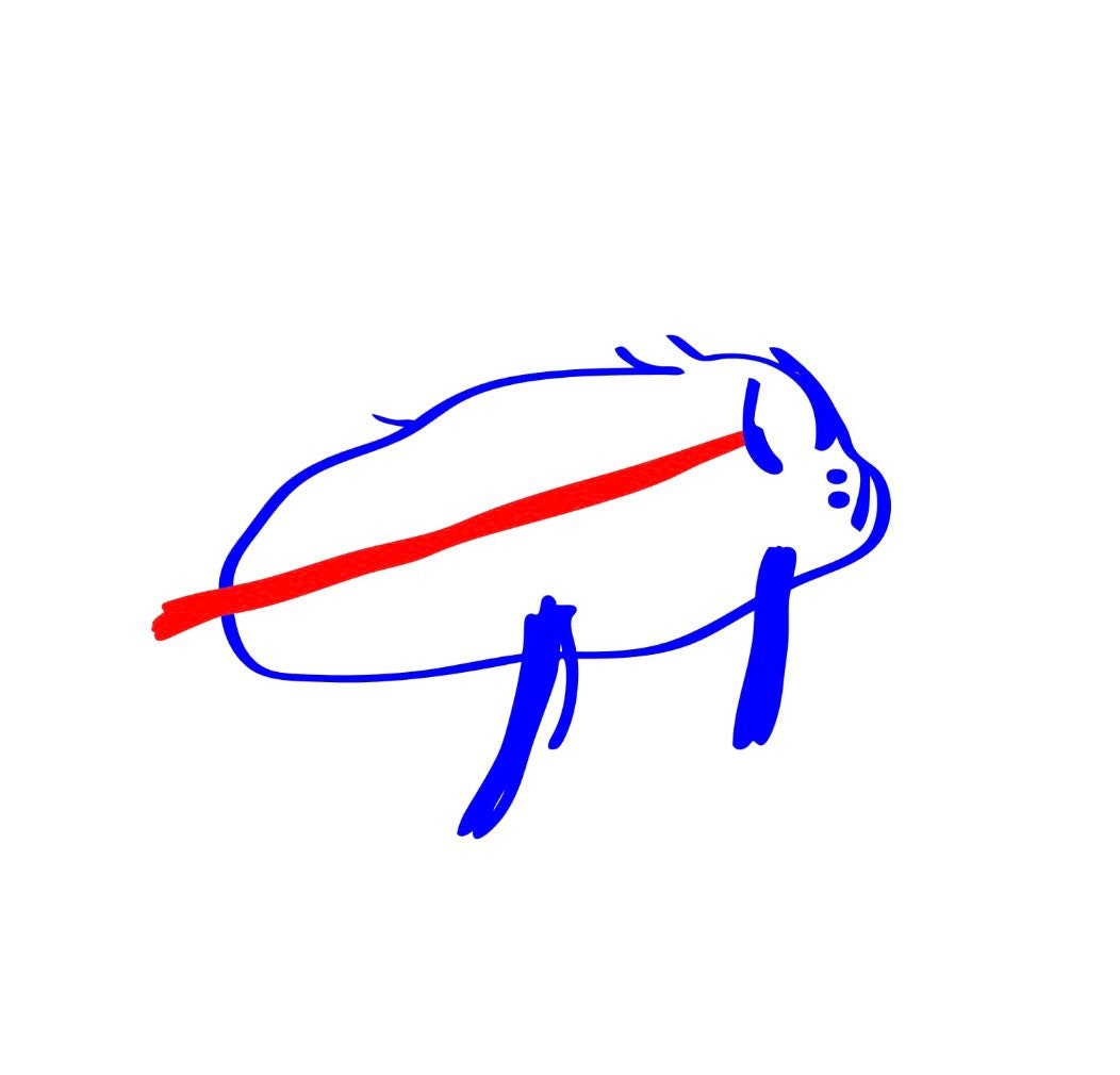 Josh Allen's Drawing Mafia Sticker Car Decal Buffalo