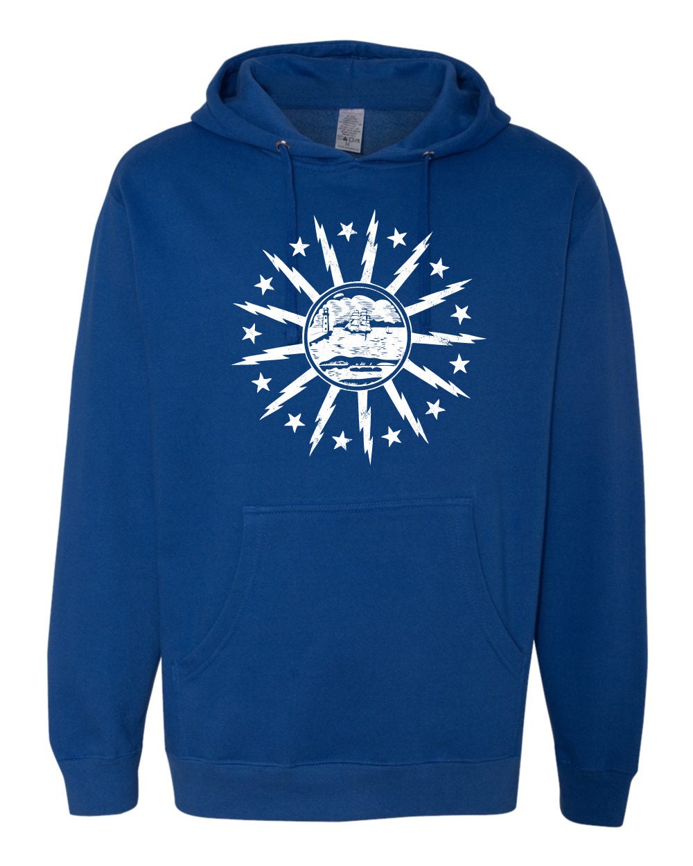Buffalo City Seal Distressed T-Shirt