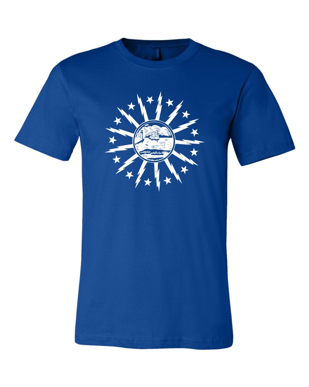 Buffalo City Seal Distressed T-Shirt