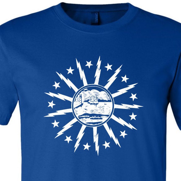 Buffalo City Seal Distressed T-Shirt