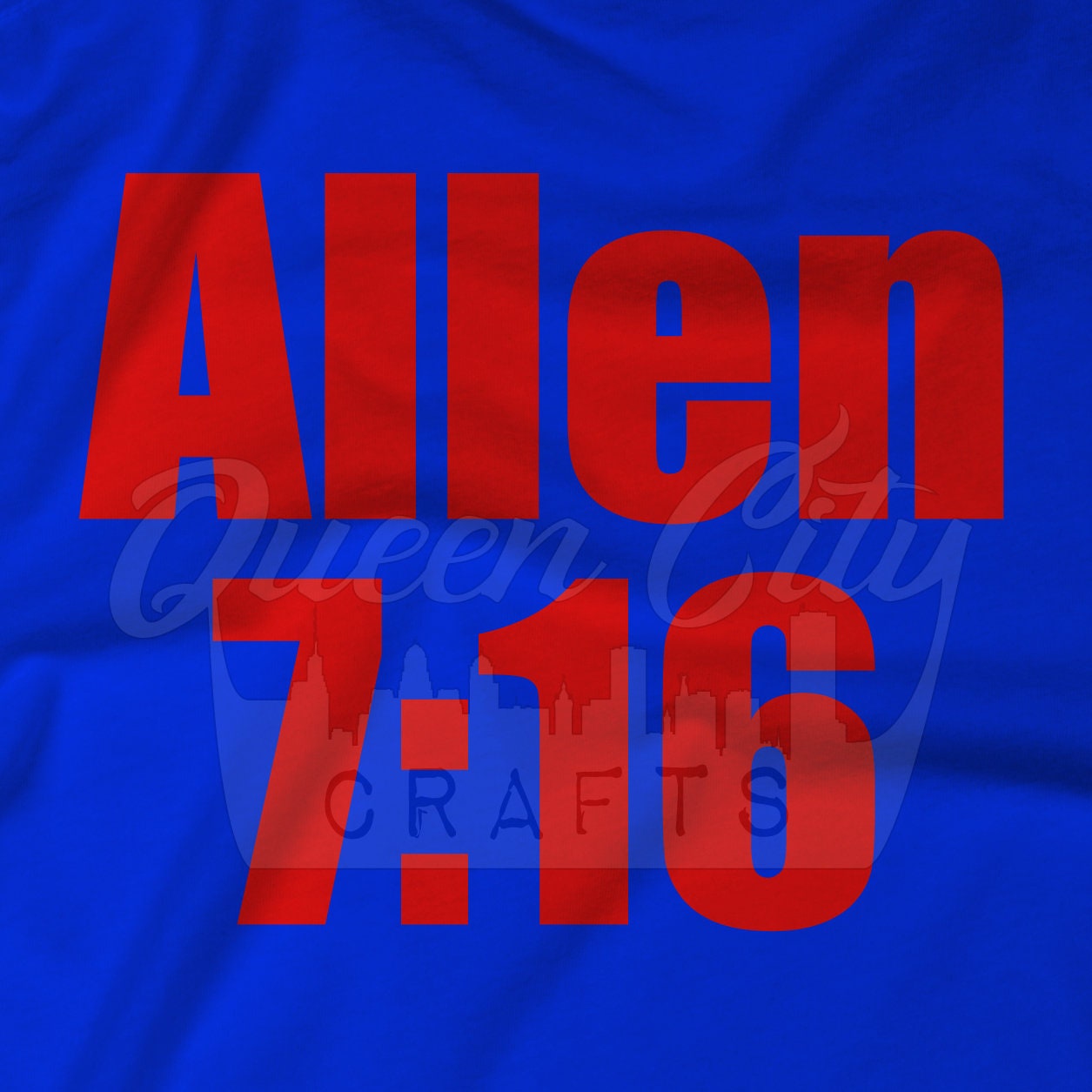 Allen 7:16 T-Shirt