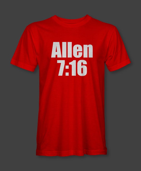 Allen 7:16 T-Shirt