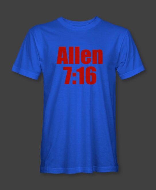 Allen 7:16 T-Shirt