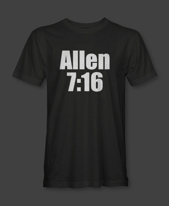 Allen 7:16 T-Shirt