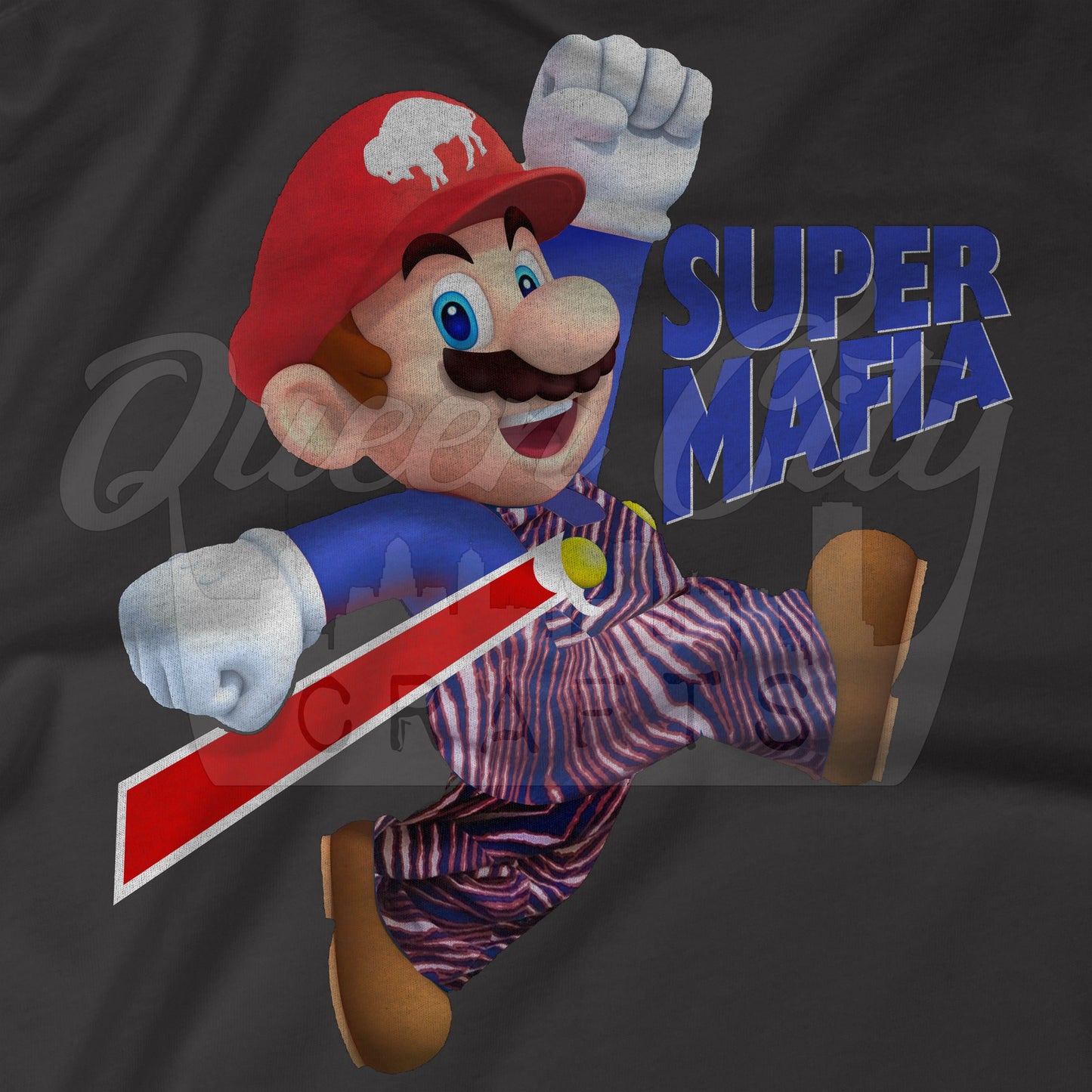 Buffalo Super Mafia Bros T-Shirt