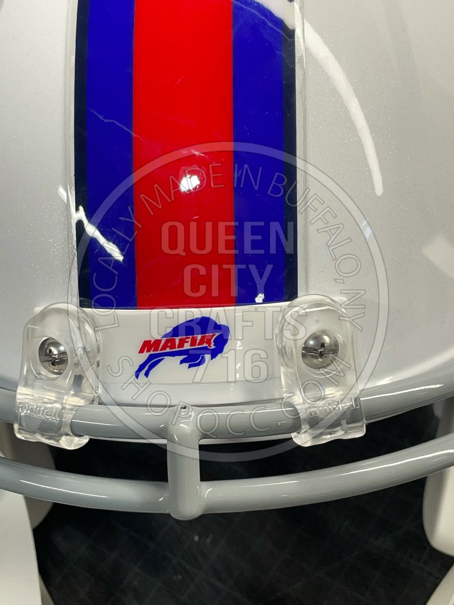 Mafia Buffalo Football Helmet Full Size Sticker Decal
