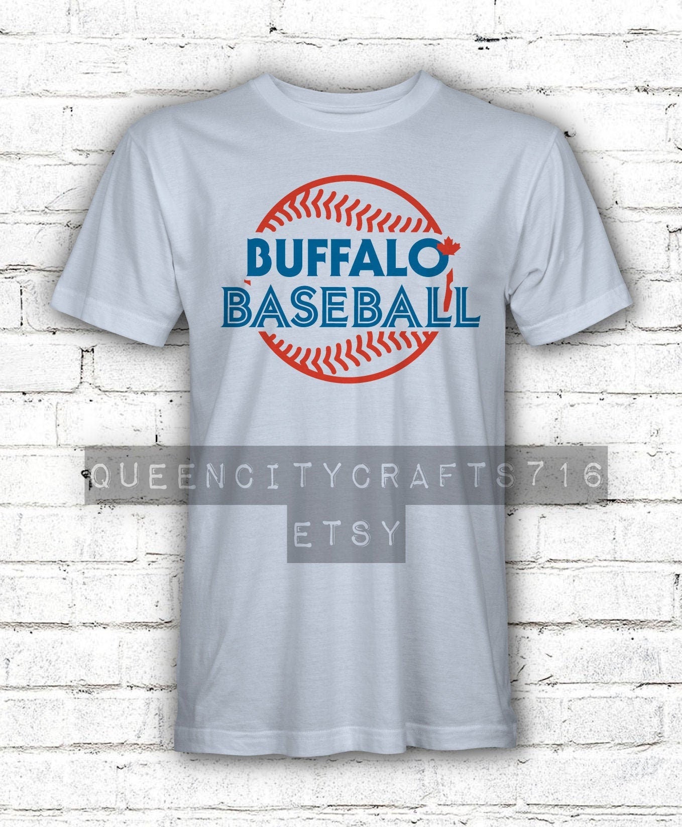 Buffalo Baseball T-Shirt Toronto