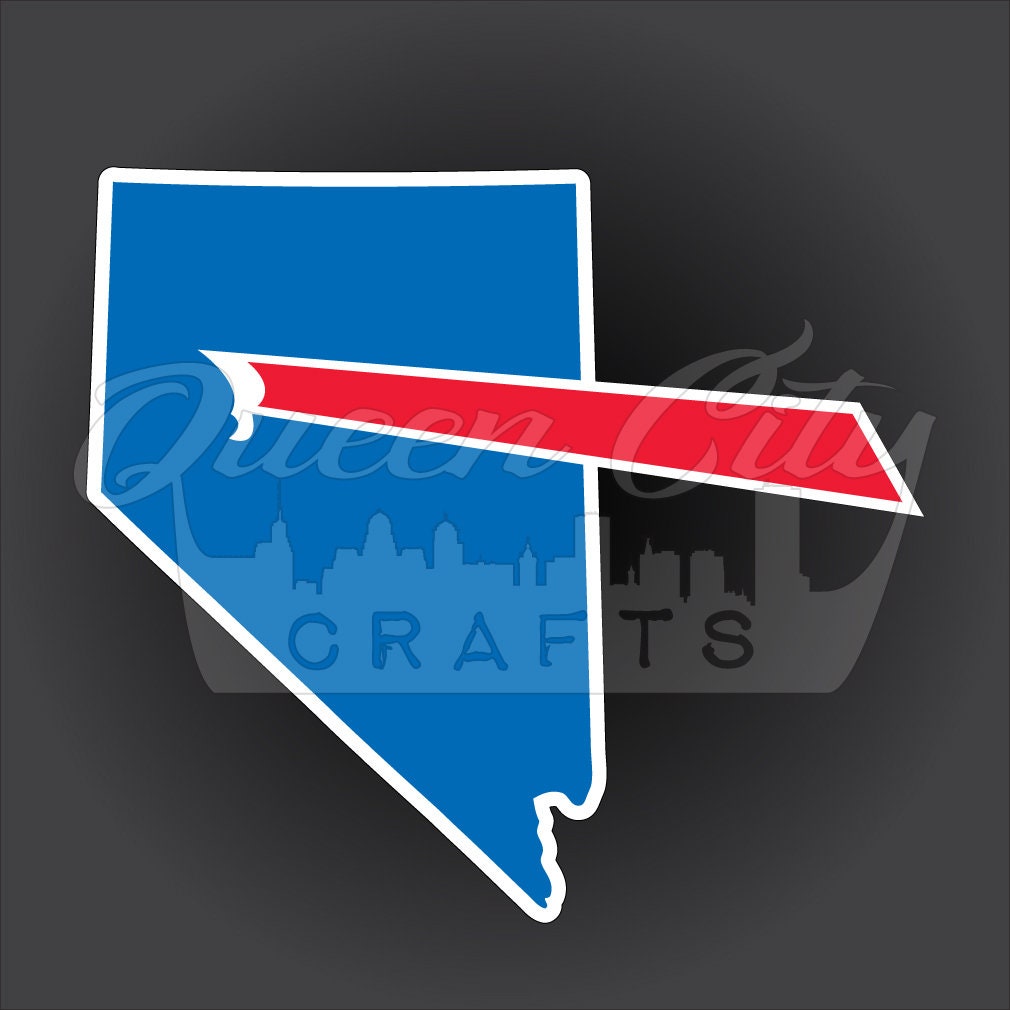 Buffalo Backers Nevada Sticker Decal