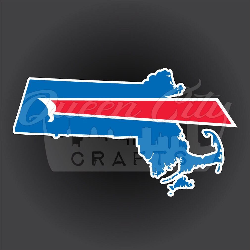 Buffalo Backers Massachusetts Sticker Decal
