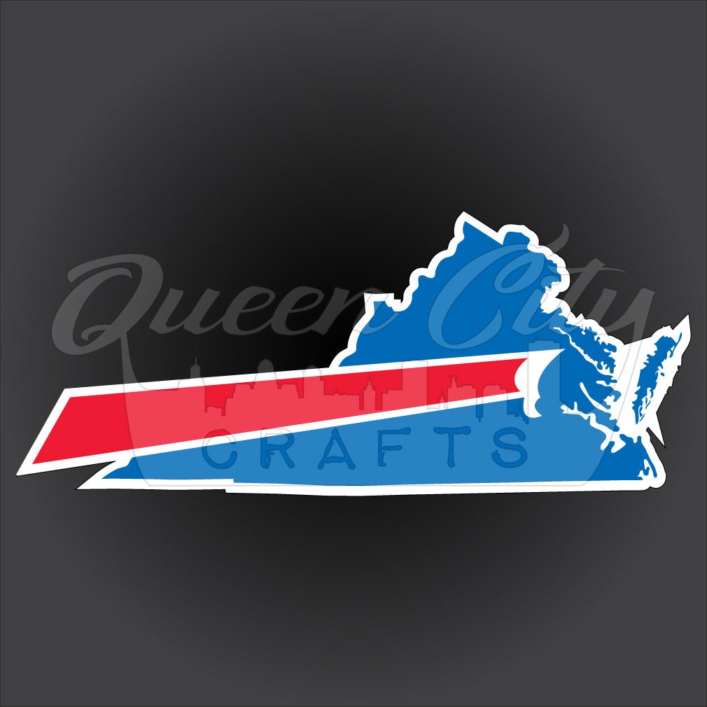 Buffalo Backers Virginia Sticker Decal