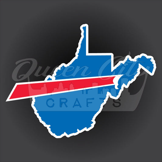 Buffalo Backers West Virginia Sticker Decal