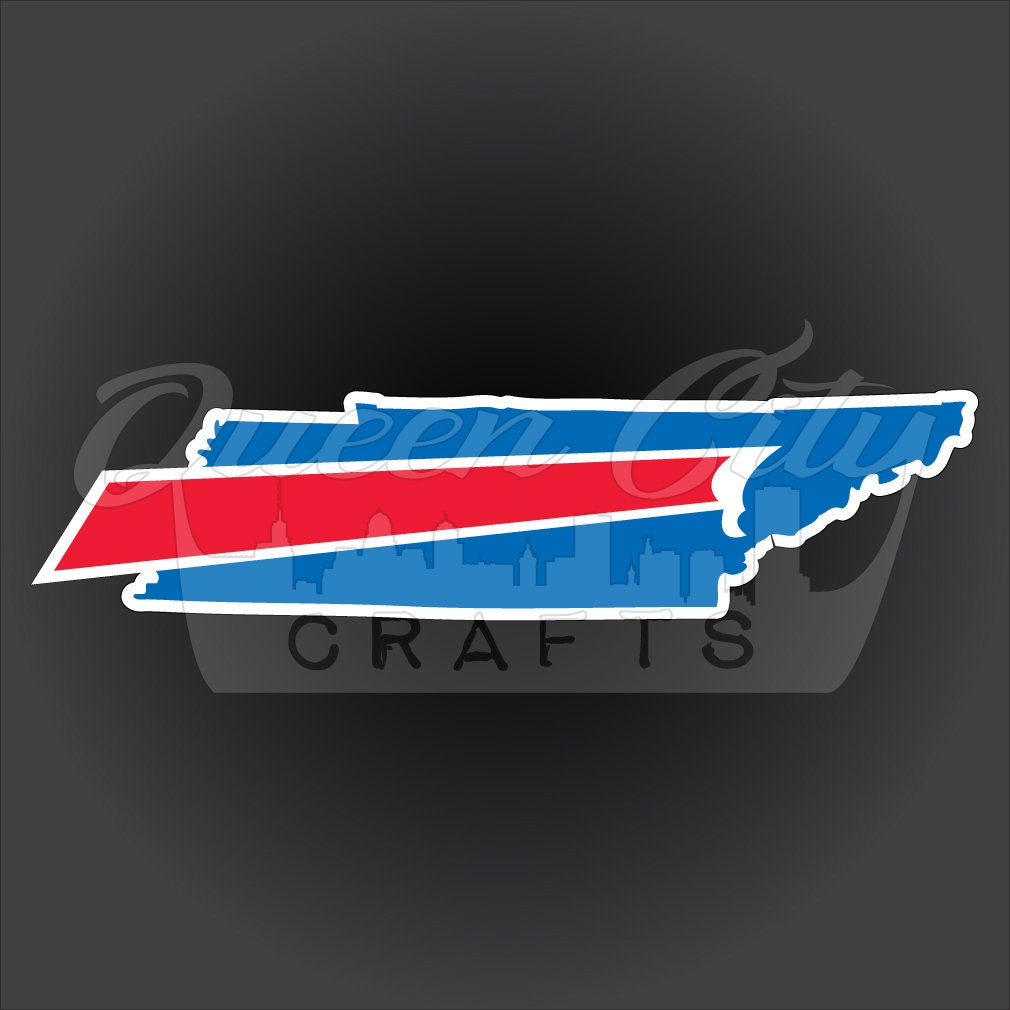 Buffalo Backers Tennessee Sticker Decal