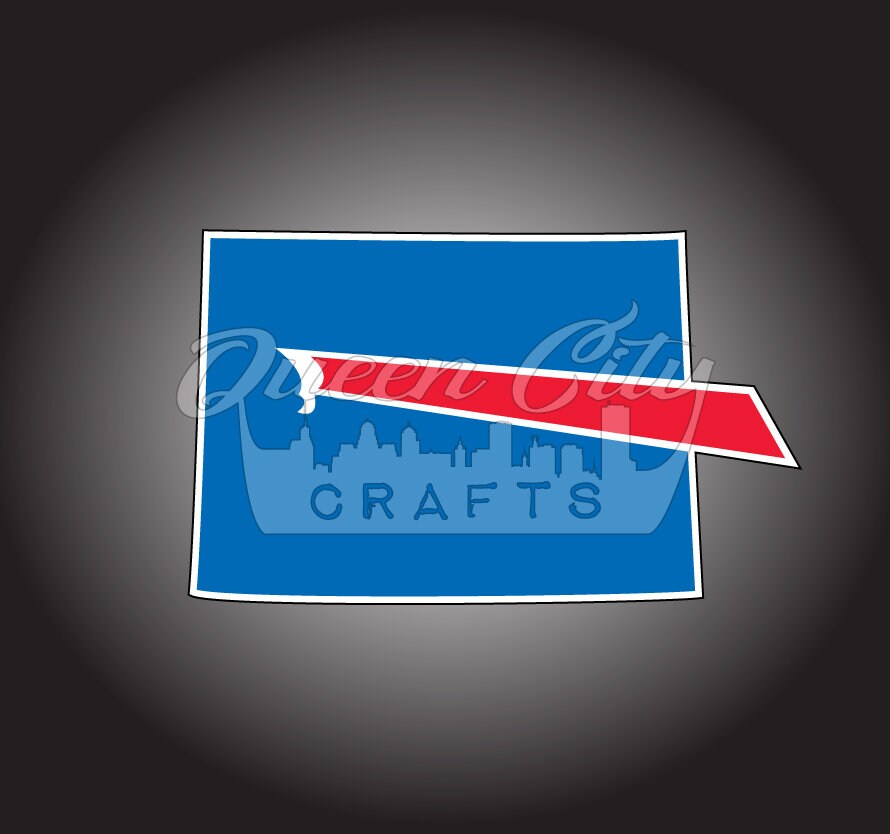 Buffalo Backers Wyoming Sticker Decal