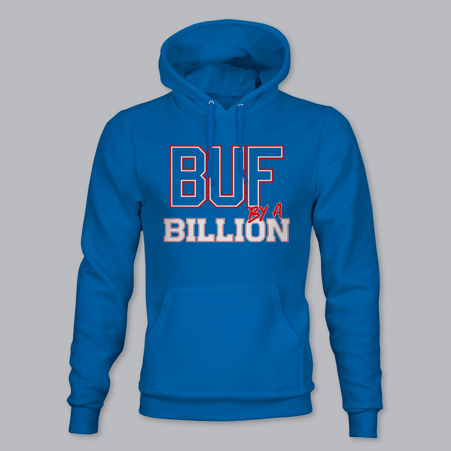 Buffalo by a BILLION Shirt Sweatshirt Hooded