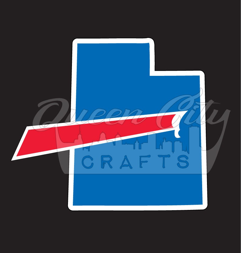 Buffalo Backers Utah Sticker Decal