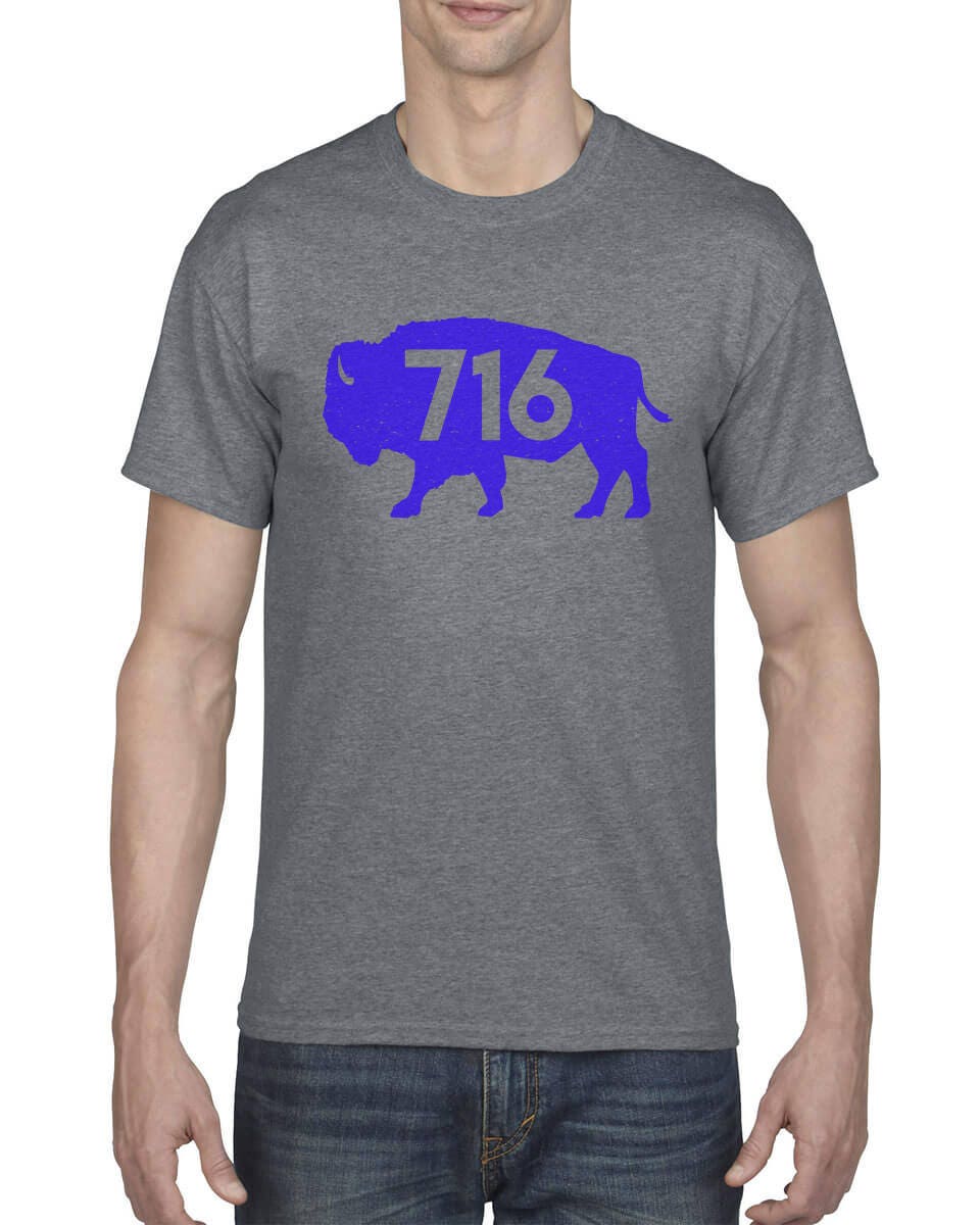 Buffalo NY 716 Shirt
