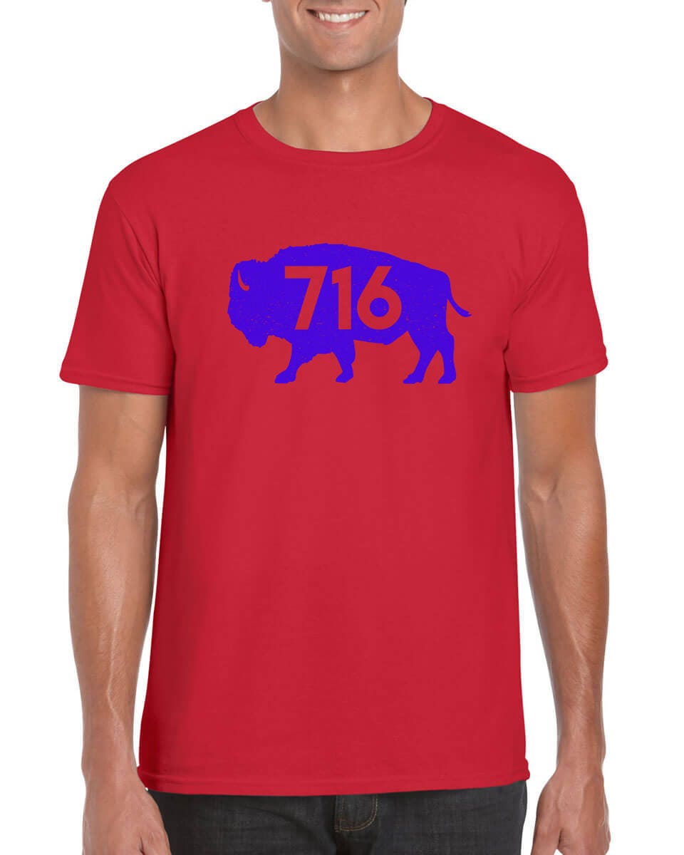 Buffalo NY 716 Shirt