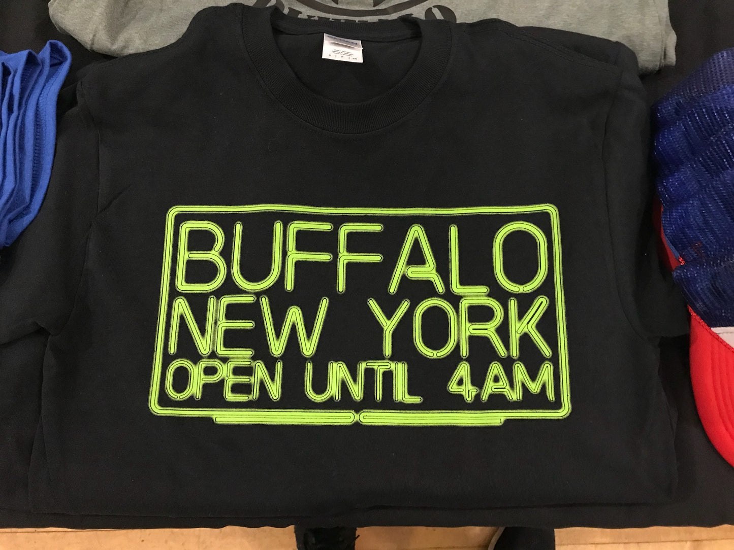 Buffalo NY Open Until 4am Bar Crawl T-shirt