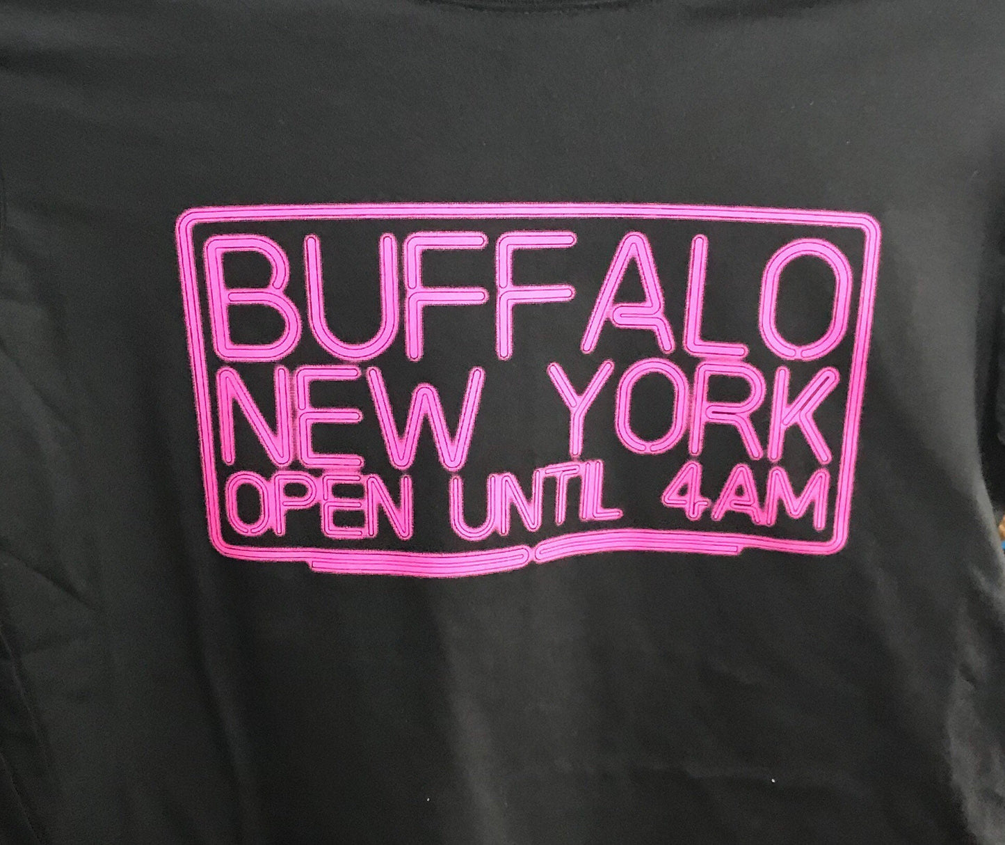 Buffalo NY Open Until 4am Bar Crawl T-shirt