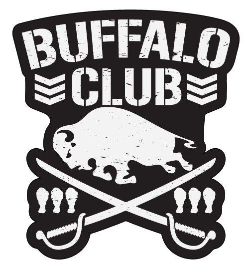 Buffalo Club Bullet Club Car Vinyl Decal WWE ROH NJPW Wrestling