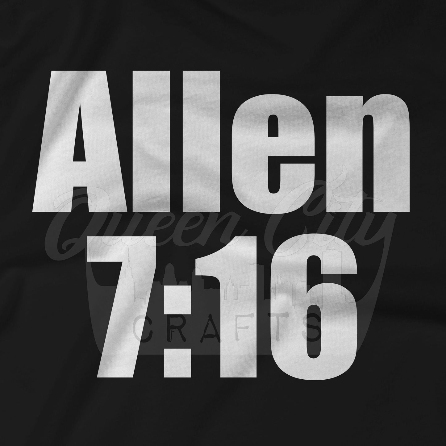 Allen 7:16 T-Shirt