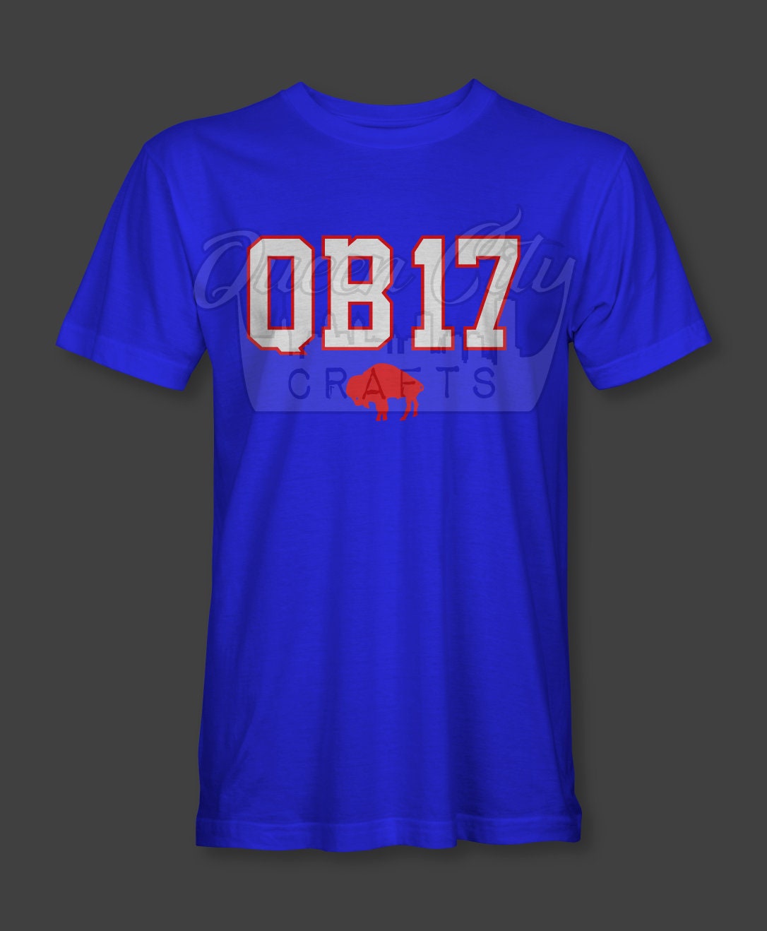 Buffalo Football QB 17 Shirt