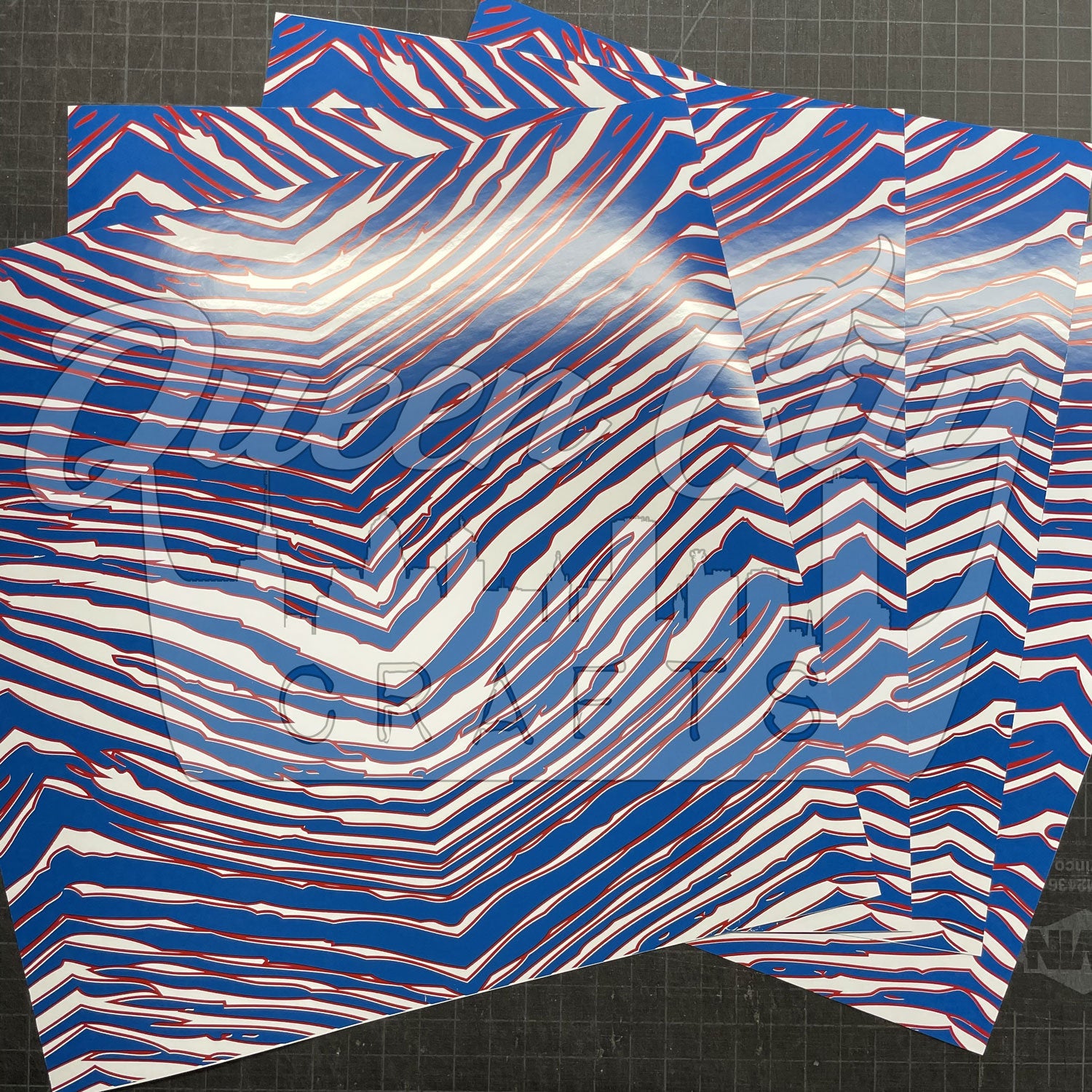 Zubaz 2025 print vinyl