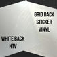Buffalo Craft Cutter Permanent Sticker Vinyl and HTV Zebra Pattern Football Cricut Silhouette