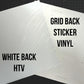 Buffalo Craft Cutter Permanent Sticker Vinyl and HTV Zebra Pattern Lacrosse Cricut Silhouette