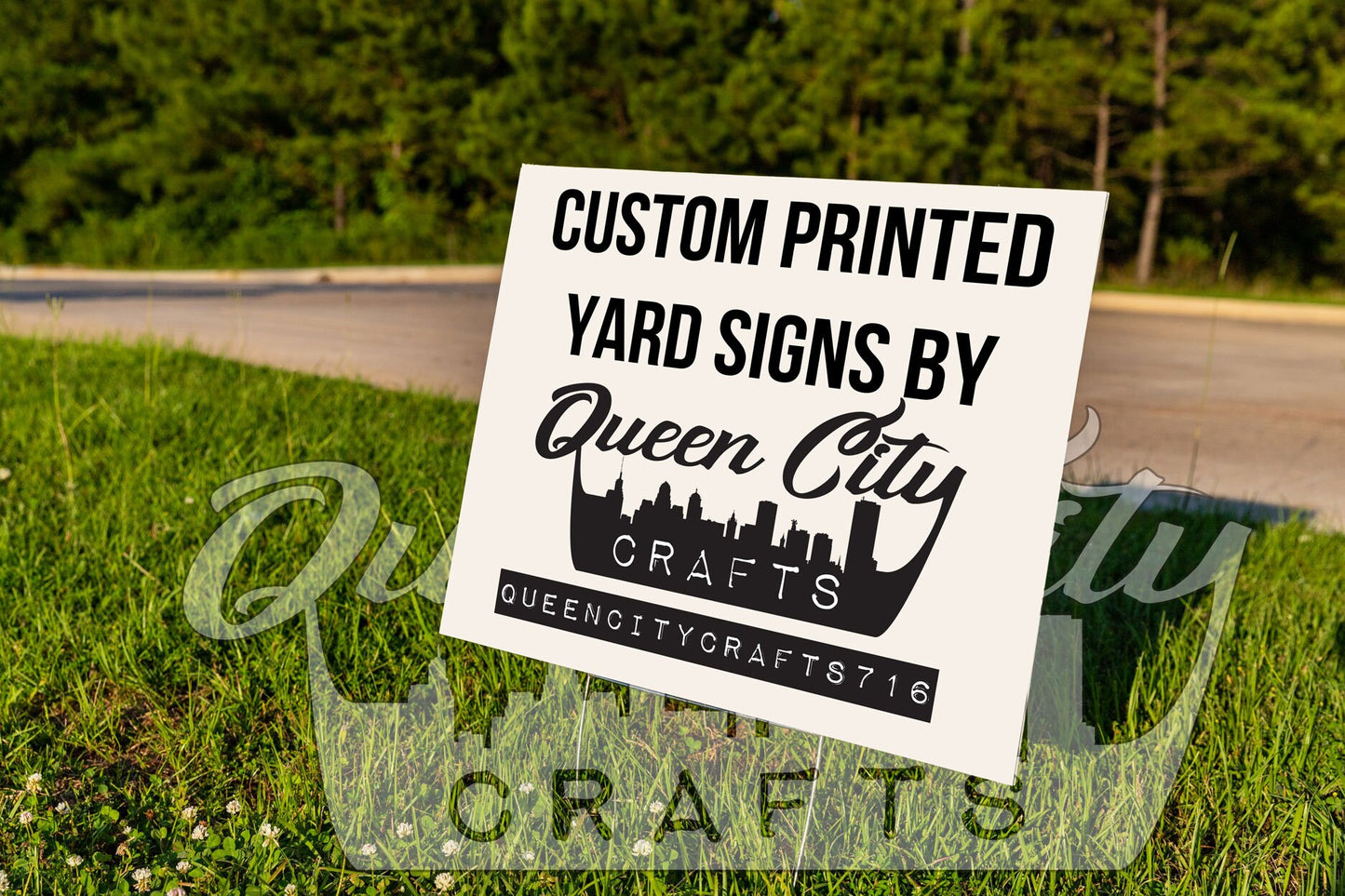 Custom Printed Yard Signs
