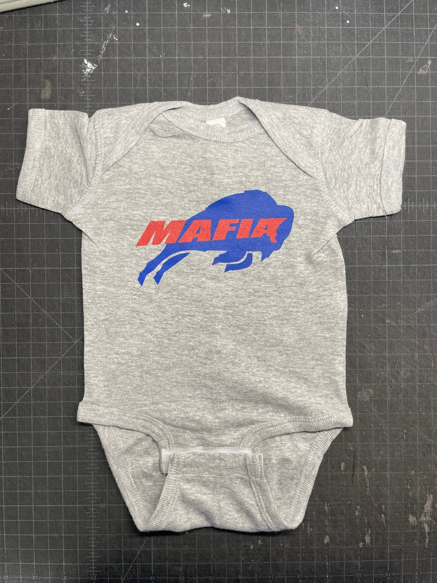 Buffalo Mafia Infant Baby Bodysuit