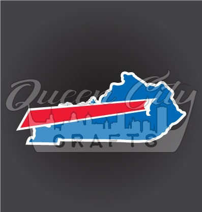 Buffalo Backers Kentucky Sticker Decal