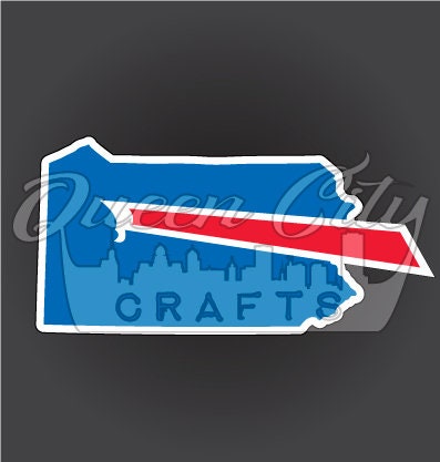 Buffalo Backers Pennsylvania Sticker Decal